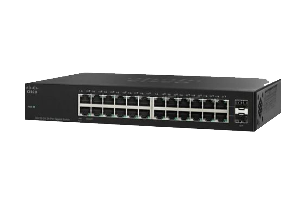 Network managed switch